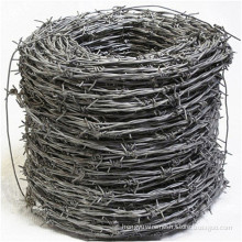 high quality security factory barbed wire spiral
